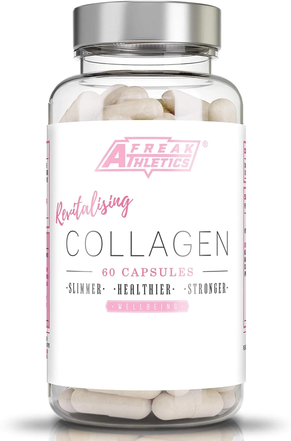 کلاژن فریک اتلتیکس - قرص کلاژن دریایی هیدرولیز شده - مکمل قوی برای سلامت پوست، مو و مفاصل - کپسول کلاژن دریایی خالص 60 عدد 300 میلی گرمی - ساخت انگلستان کلاژن فریک اتلتیکس - قرص کلاژن دریایی هیدرولیز شده - مکمل قوی برای سلامت پوست، مو و مفاصل - کپسول کلاژن دریایی خالص 60 عدد 300 میلی گرمی - ساخت انگلستان