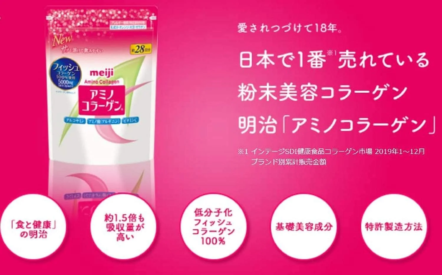 پودر کلاژن آمینو میجی پودر کلاژن آمینو میجی