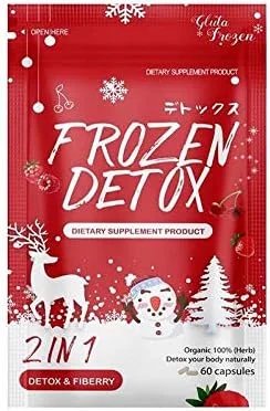 مکمل های غذایی کلاژن و گلوتاتیون برای سم زدایی و روشن کننده پوست - 60 کپسول