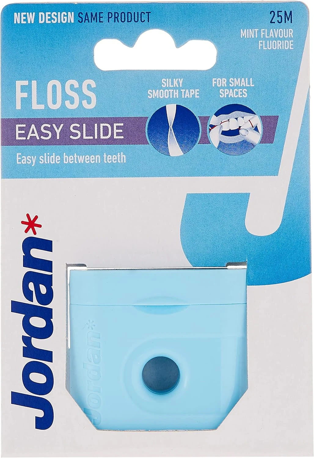 نخ دندان جردن ایزی اسلاید فرش 25 متری