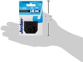 نخ دندان سفید کننده جردن 25 متری