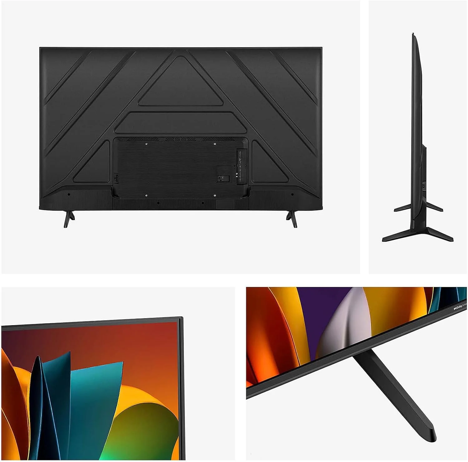 تلویزیون هوشمند 4K UHD هایسنس مدل 50A62NS سایز 50 اینچ (مدل 2024)