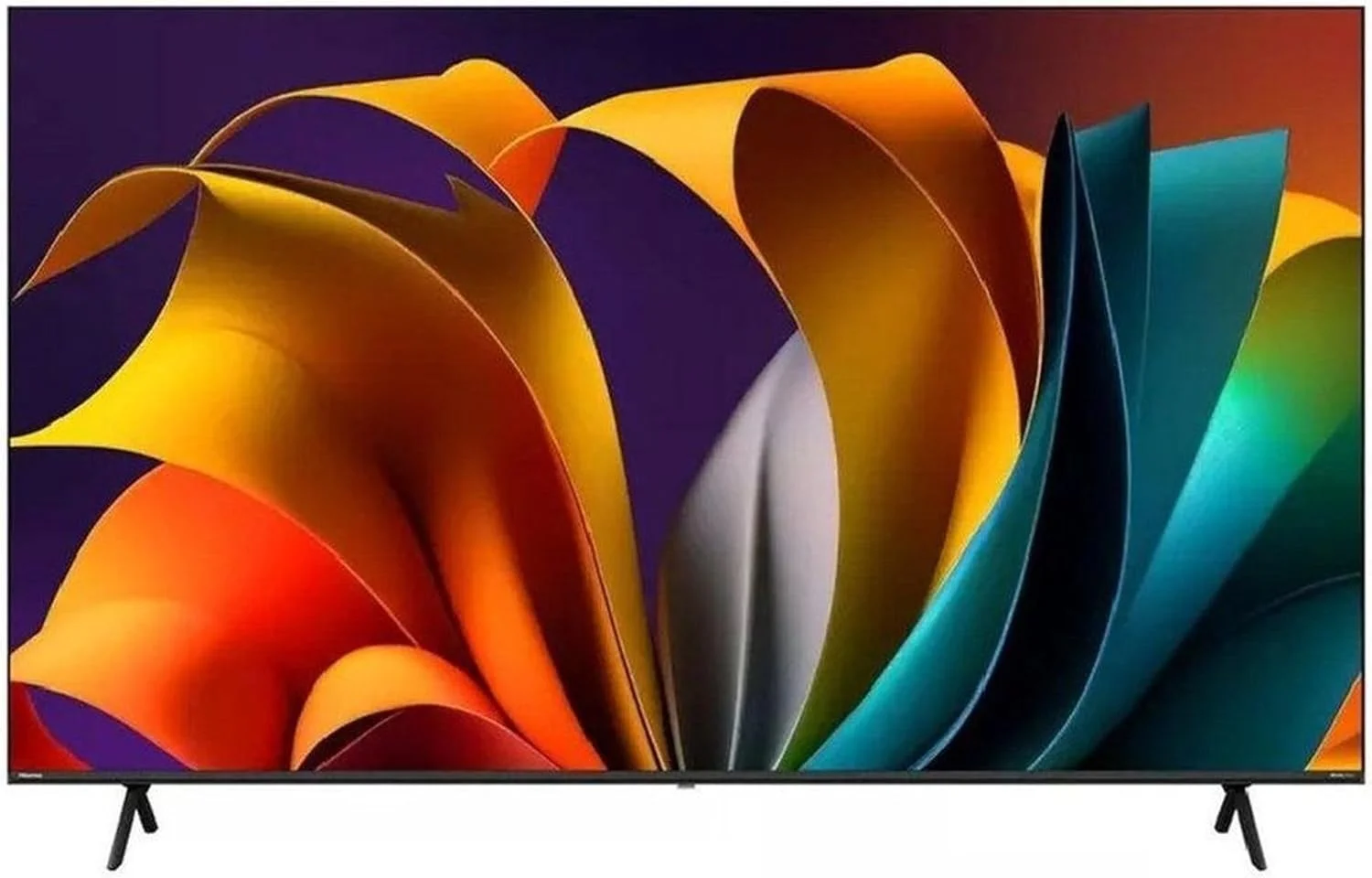 تلویزیون هوشمند 65 اینچ هایسنس UHD 4K با Dolby Vision، حالت بازی پلاس، حرکت روان با MEMC، حالت ورزشی هوش مصنوعی، کنترل صوتی، اشتراک گذاری در تلویزیون، یوتیوب، نتفلیکس، دیزنی پلاس، شاهد و آنغامی، 65A616N (نسخه امارات 2024)