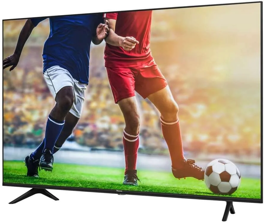 تلویزیون هوشمند 58 اینچ هایسنس 4K UHD Ultra HD VIDAA 3.0 Dolby Vision بلوتوث 5.1 وای فای دوگانه، نتفلیکس، یوتیوب، پرایم ویدیو مدل - 58A61G