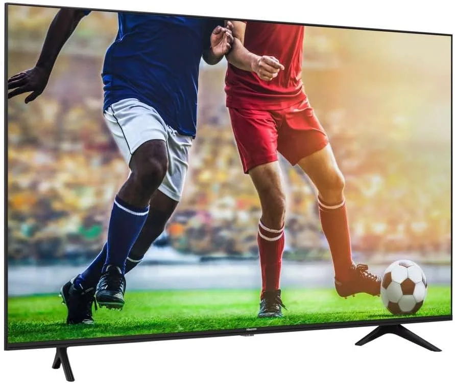 تلویزیون هوشمند 58 اینچ هایسنس 4K UHD Ultra HD VIDAA 3.0 Dolby Vision بلوتوث 5.1 وای فای دوگانه، نتفلیکس، یوتیوب، پرایم ویدیو مدل - 58A61G