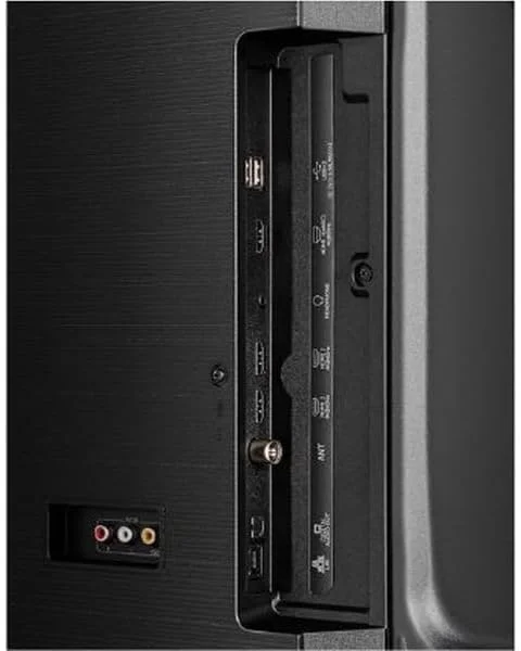 تلویزیون هوشمند 58 اینچی هایسنس مدل 58A61K 4K UHD Smart DLED (مدل 2023)، مشکی