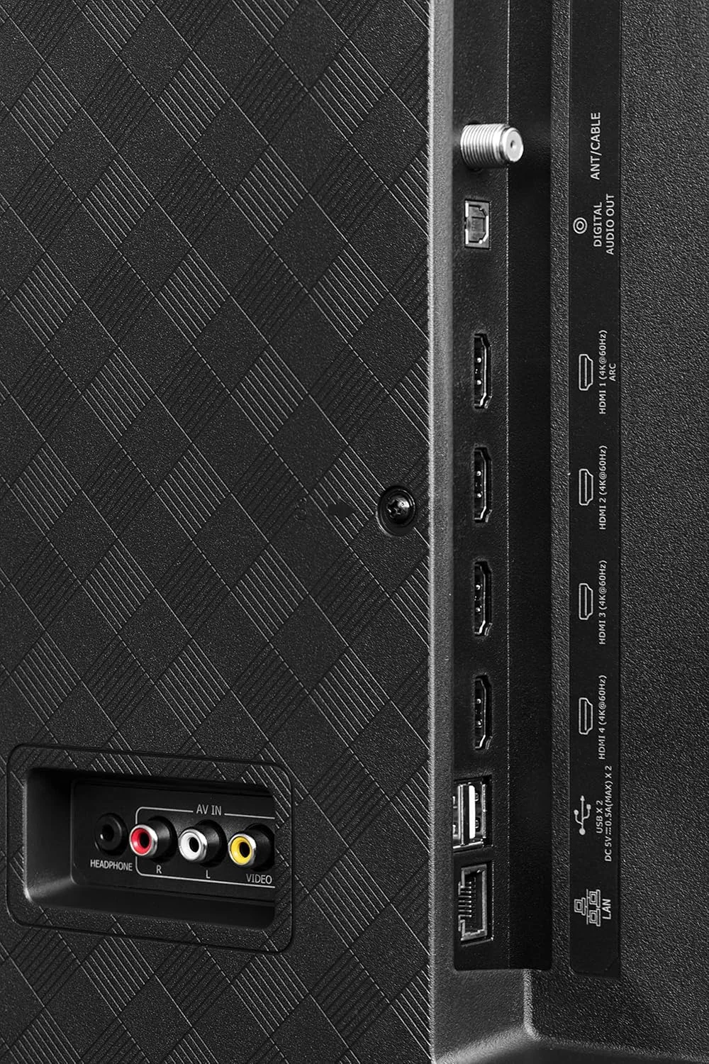 تلویزیون هوشمند 43 اینچی هایسنس سری R6 با کیفیت 4K UHD، فناوری Dolby Vision HDR و سازگاری با الکسا (مدل 43R6G)