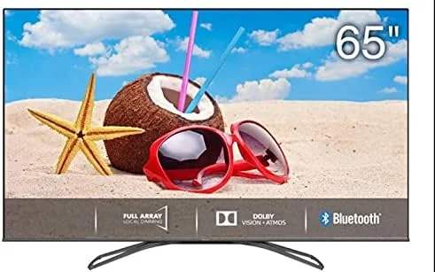 تلویزیون هوشمند هایسنس مدل 65Q8600Uwg، 65 اینچ، ULED، 4K، UHD، کوانتوم دات، HDR، دالبی ویژن، دالبی اتمس، بلوتوث، طراحی فوق باریک