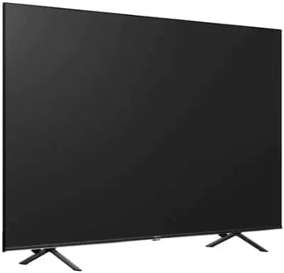 تلویزیون هوشمند هایسنس U6H (55 اینچ) 4K HDR10+ و Quantum Dot ULED با یوتیوب، نتفلیکس، پرایم ویدیو VIDAA TV و VIDAA Voice (مدل جدید 2022)، مشکی