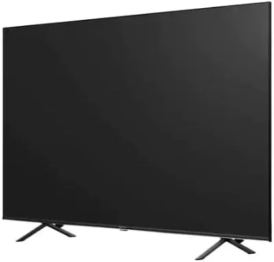 تلویزیون هوشمند هایسنس U6H (55 اینچ) 4K HDR10+ و Quantum Dot ULED با یوتیوب، نتفلیکس، پرایم ویدیو VIDAA TV و VIDAA Voice (مدل جدید 2022)، مشکی