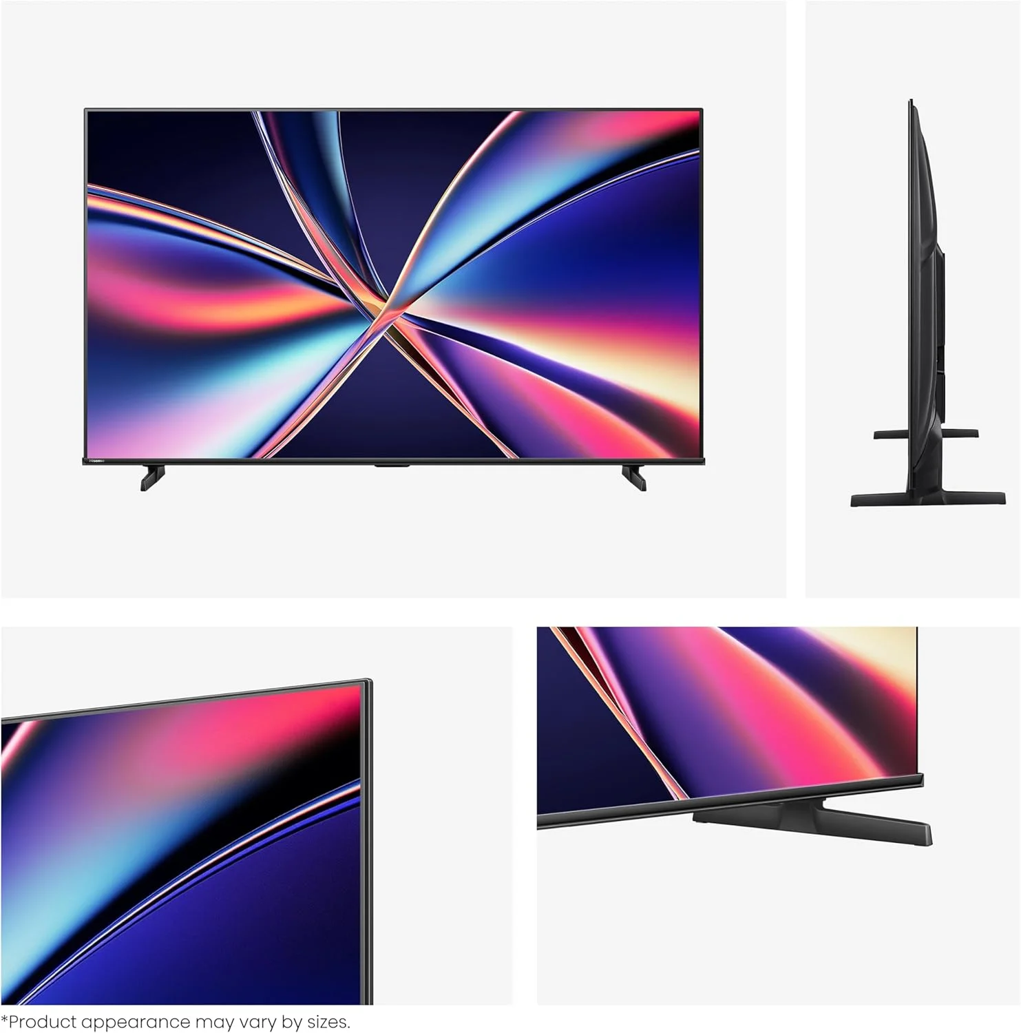 تلویزیون هوشمند 85 اینچ هایسنس QLED 144 هرتز مدل E8Q-Quantum Dot Colour، تصویر AI، Dolby Vision، Dolby Atmos، اشتراک گذاری به تلویزیون، کنترل صوتی، حالت فیلمساز، یوتیوب، نتفلیکس، دیزنی پلاس 85E8Q (نسخه 2025 امارات)