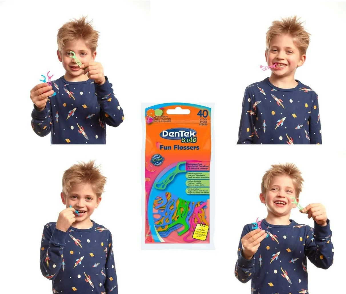 نخ دندان کودک دنتک