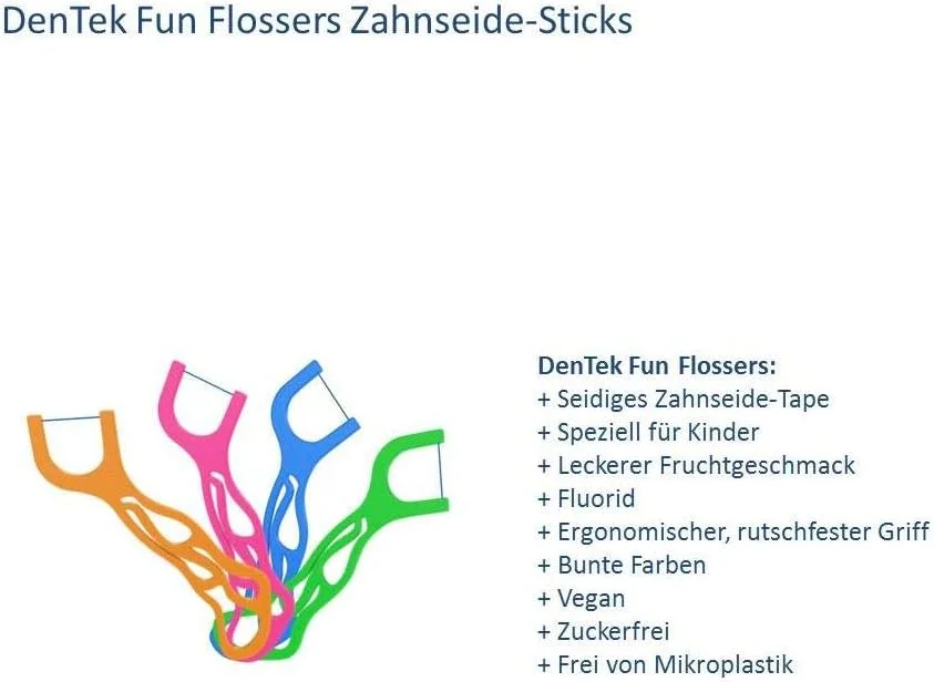 نخ دندان کودک دنتک