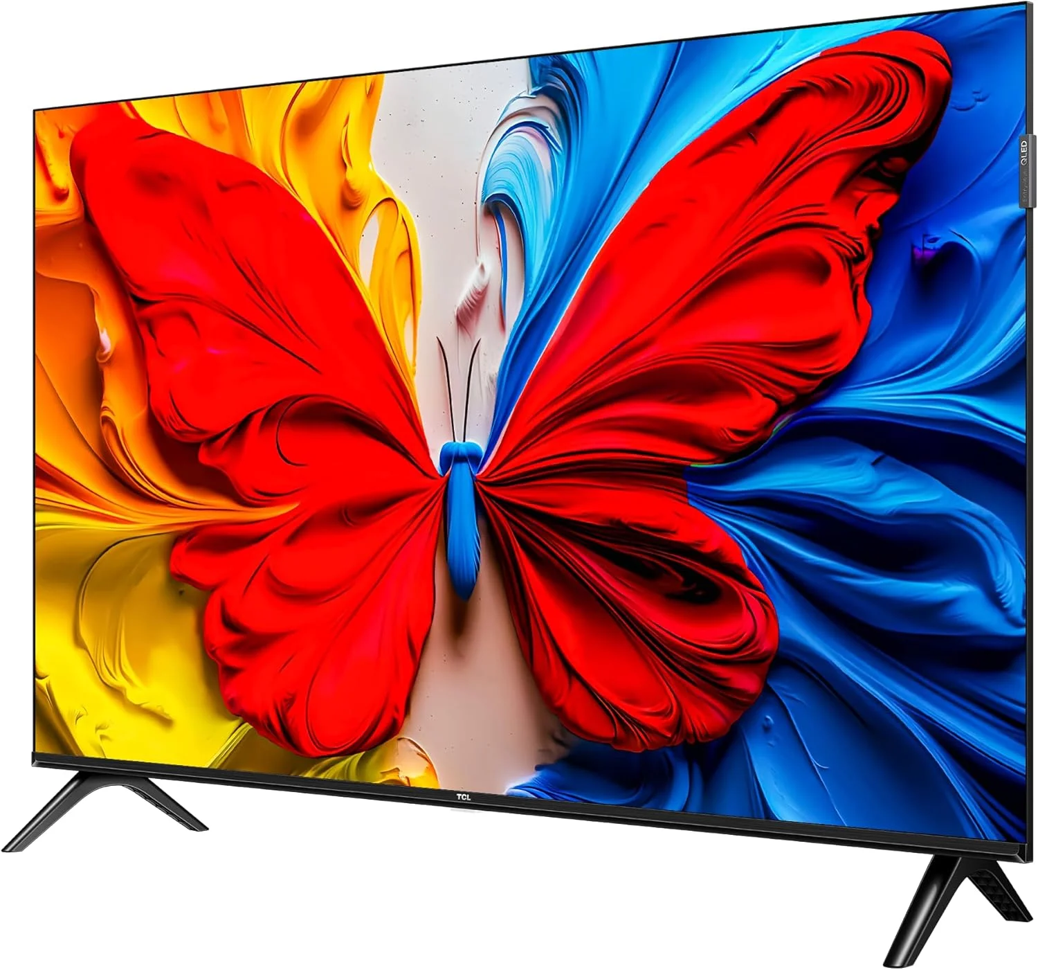 تلویزیون هوشمند 32 اینچی TCL مدل 32S5K با صفحه نمایش QLED، HDR 10، Google TV، صدای Dolby، حالت بازی و طراحی باریک (مدل 2025) تلویزیون هوشمند 32 اینچی TCL مدل 32S5K با صفحه نمایش QLED، HDR 10، Google TV، صدای Dolby، حالت بازی و طراحی باریک (مدل 2025)