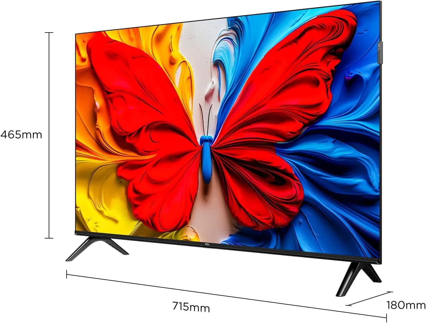 تلویزیون هوشمند 32 اینچی TCL مدل 32S5K با صفحه نمایش QLED، HDR 10، Google TV، صدای Dolby، حالت بازی و طراحی باریک (مدل 2025) تلویزیون هوشمند 32 اینچی TCL مدل 32S5K با صفحه نمایش QLED، HDR 10، Google TV، صدای Dolby، حالت بازی و طراحی باریک (مدل 2025)