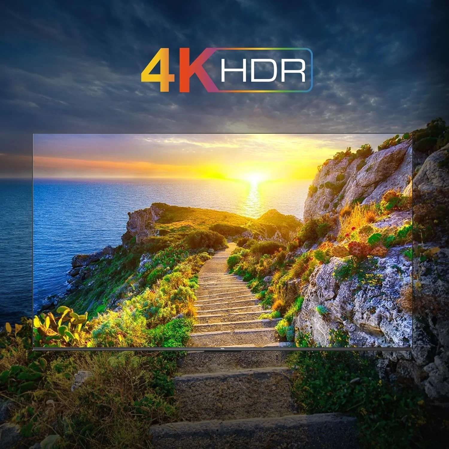تلویزیون هوشمند 55 اینچ TCL 4K UHD HDR با پردازنده AiPQ، T-SCREEN، Dolby Vision، HDR10، Google TV، Dolby Atmos، تقویت رنگ پویا، HDMI 2.1 - مدل 55P655-2024 تلویزیون هوشمند 55 اینچ TCL 4K UHD HDR با پردازنده AiPQ، T-SCREEN، Dolby Vision، HDR10، Google TV، Dolby Atmos، تقویت رنگ پویا، HDMI 2.1 - مدل 55P655-2024