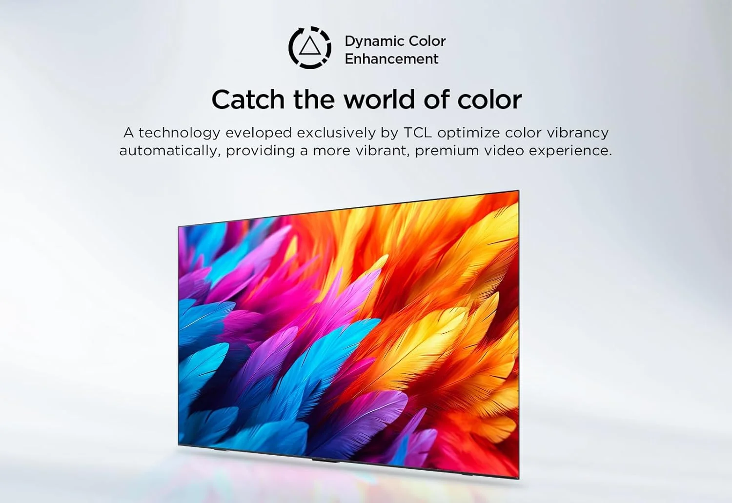 تلویزیون هوشمند 58 اینچ TCL، تلویزیون 4K LED HDR 10 UHD Google TV، صدای دالبی، تقویت رنگ پویا، 2 گیگابایت رم + 16 گیگابایت رام، طراحی فلزی بدون حاشیه مدل 58V6B - (مدل 2024) تلویزیون هوشمند 58 اینچ TCL، تلویزیون 4K LED HDR 10 UHD Google TV، صدای دالبی، تقویت رنگ پویا، 2 گیگابایت رم + 16 گیگابایت رام، طراحی فلزی بدون حاشیه مدل 58V6B - (مدل 2024)