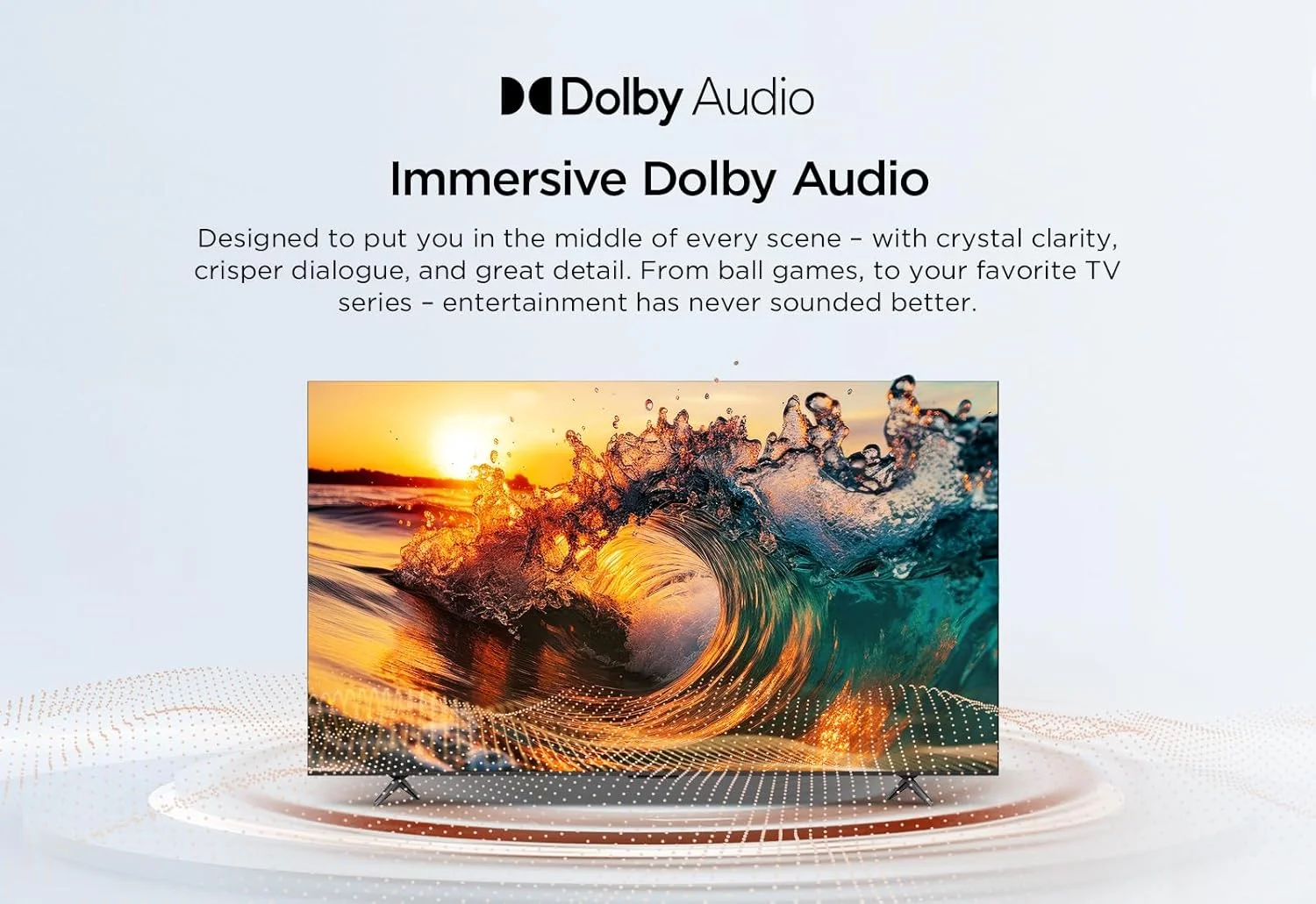 تلویزیون هوشمند 58 اینچ TCL، تلویزیون 4K LED HDR 10 UHD Google TV، صدای دالبی، تقویت رنگ پویا، 2 گیگابایت رم + 16 گیگابایت رام، طراحی فلزی بدون حاشیه مدل 58V6B - (مدل 2024) تلویزیون هوشمند 58 اینچ TCL، تلویزیون 4K LED HDR 10 UHD Google TV، صدای دالبی، تقویت رنگ پویا، 2 گیگابایت رم + 16 گیگابایت رام، طراحی فلزی بدون حاشیه مدل 58V6B - (مدل 2024)