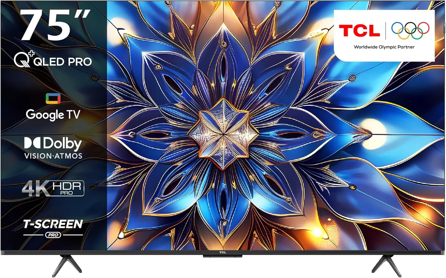 تلویزیون هوشمند 75 اینچی TCL مدل 75T7B، تلویزیون 4K QLED Pro HDR 10+ Google TV، فناوری Quantum Dot، Dolby Vision- Atmos، MEMC، رم 2 گیگابایتی + رام 32 گیگابایتی، Game Master، طراحی باریک (مدل 2024) تلویزیون هوشمند 75 اینچی TCL مدل 75T7B، تلویزیون 4K QLED Pro HDR 10+ Google TV، فناوری Quantum Dot، Dolby Vision- Atmos، MEMC، رم 2 گیگابایتی + رام 32 گیگابایتی، Game Master، طراحی باریک (مدل 2024)