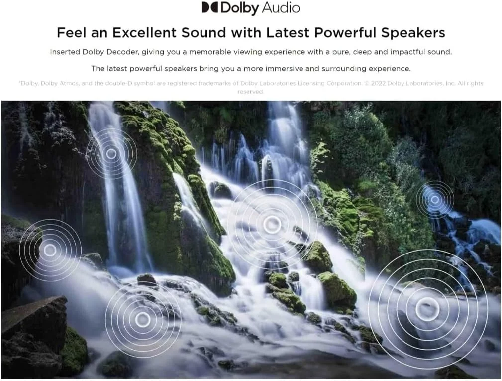 تلویزیون هوشمند اندرویدی HD تی سی ال 32 اینچ مناسب اتاق خواب و فضاهای کوچک – HDR، Dolby Audio، Google Assistant، Chromecast داخلی – (مدل 2024 – 32S4500A) تلویزیون هوشمند اندرویدی HD تی سی ال 32 اینچ مناسب اتاق خواب و فضاهای کوچک – HDR، Dolby Audio، Google Assistant، Chromecast داخلی – (مدل 2024 – 32S4500A)