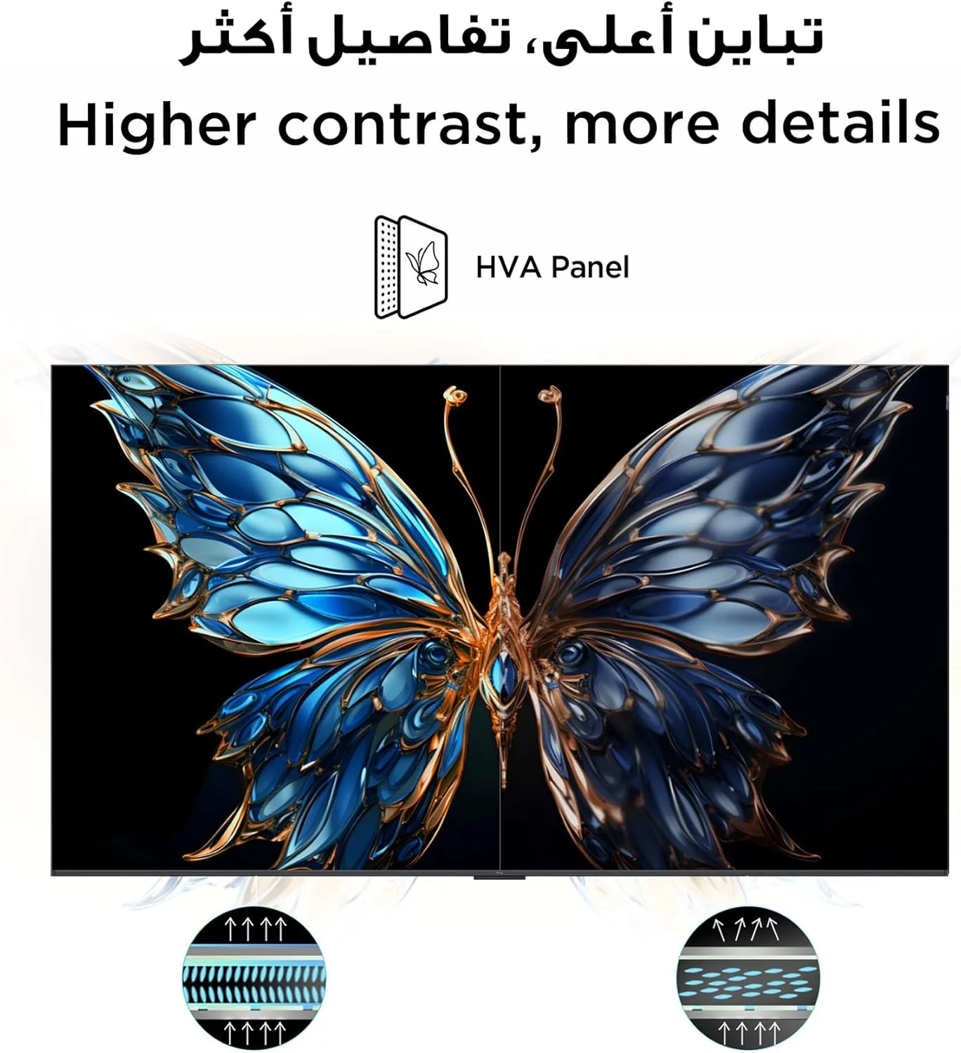 تلویزیون هوشمند 75 اینچی TCL مدل 75P6K-UK با کیفیت 4K Ultra HD و HDR، مجهز به Google TV (Dolby Audio، کنترل صوتی، سازگار با Google Assistant، Chromecast داخلی، مدل جدید 2025) تلویزیون هوشمند 75 اینچی TCL مدل 75P6K-UK با کیفیت 4K Ultra HD و HDR، مجهز به Google TV (Dolby Audio، کنترل صوتی، سازگار با Google Assistant، Chromecast داخلی، مدل جدید 2025)