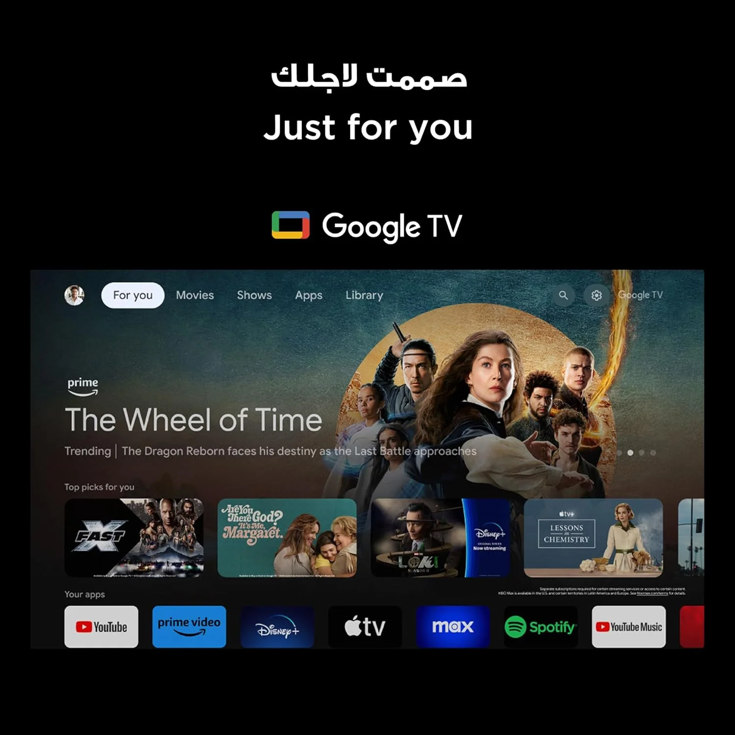 تلویزیون هوشمند 75 اینچی TCL مدل 75P6K-UK با کیفیت 4K Ultra HD و HDR، مجهز به Google TV (Dolby Audio، کنترل صوتی، سازگار با Google Assistant، Chromecast داخلی، مدل جدید 2025) تلویزیون هوشمند 75 اینچی TCL مدل 75P6K-UK با کیفیت 4K Ultra HD و HDR، مجهز به Google TV (Dolby Audio، کنترل صوتی، سازگار با Google Assistant، Chromecast داخلی، مدل جدید 2025)