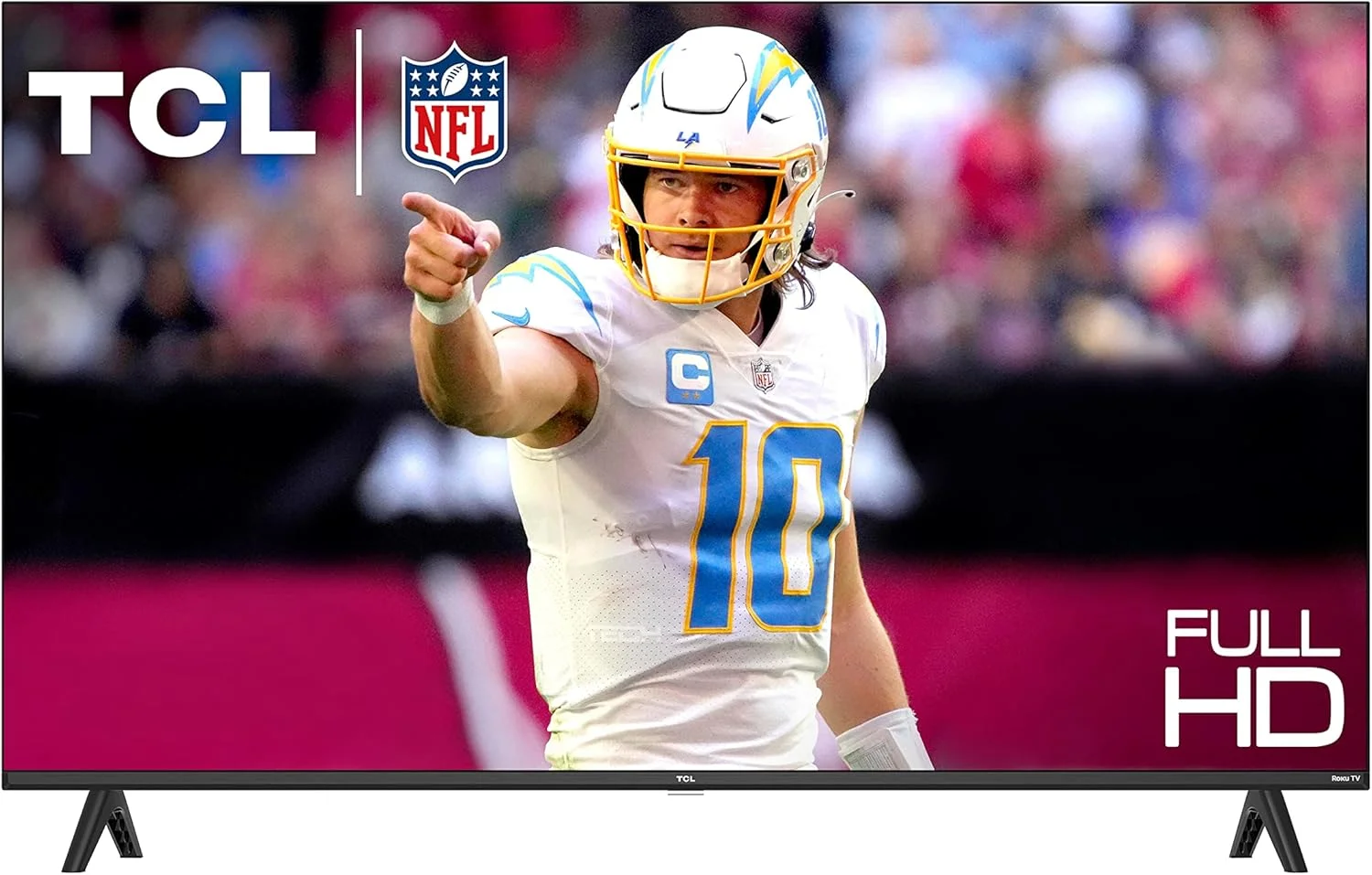 تلویزیون هوشمند ال ای دی 40 اینچ TCL مدل S3 با کیفیت 1080p و Roku TV (مدل 40S350R، 2023)، سازگار با الکسا، دستیار گوگل و Apple HomeKit، تلویزیون FHD استریمینگ، مشکی