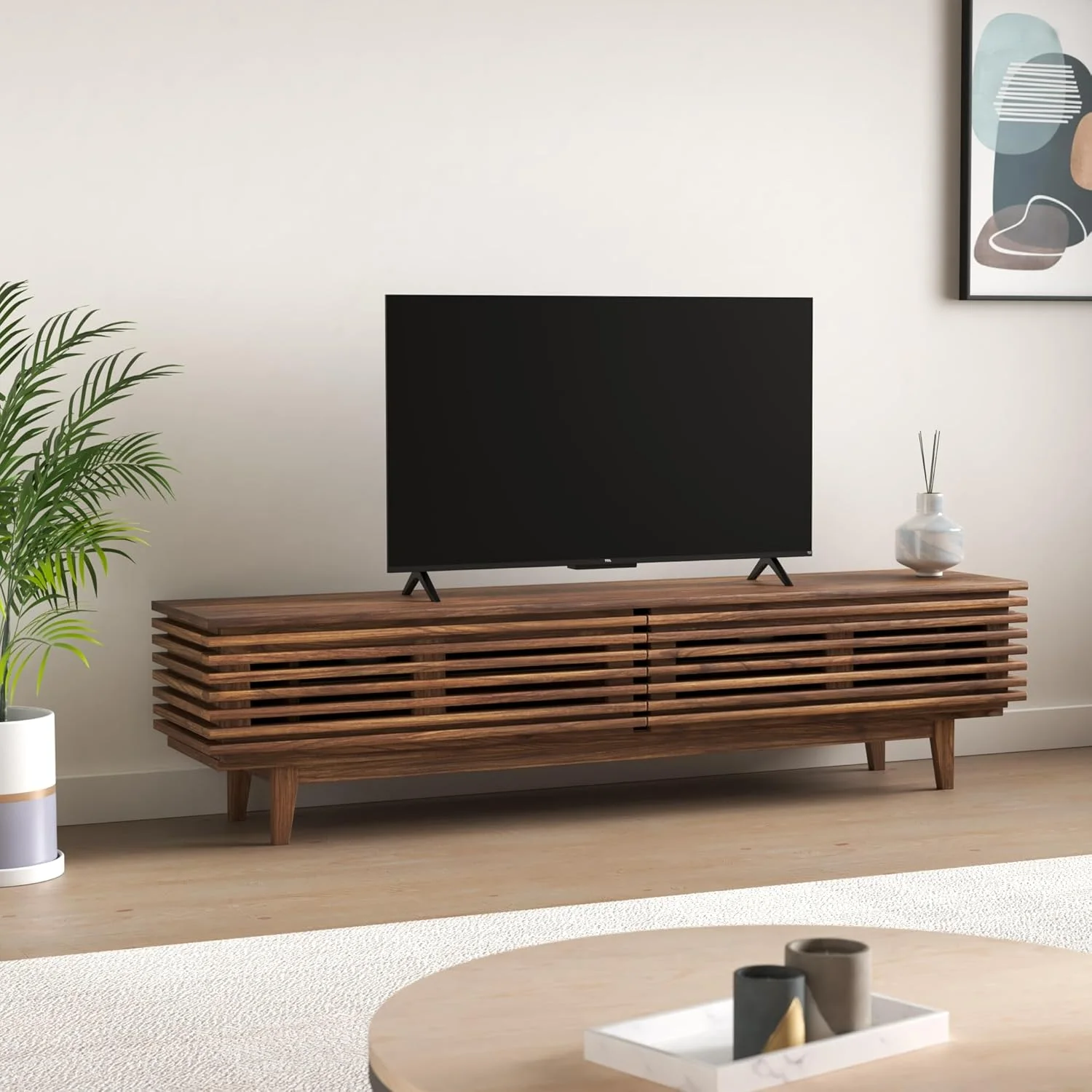 تلویزیون هوشمند ال ای دی 4K تی سی ال مدل S5 با صفحه نمایش 43 اینچ (43S551F، مدل 2024)، دالبی ویژن، HDR PRO+، دالبی اتموس، الکسا داخلی با ریموت صوتی، سازگاری با Apple AirPlay 2، تلویزیون استریمینگ تلویزیون هوشمند ال ای دی 4K تی سی ال مدل S5 با صفحه نمایش 43 اینچ (43S551F، مدل 2024)، دالبی ویژن، HDR PRO+، دالبی اتموس، الکسا داخلی با ریموت صوتی، سازگاری با Apple AirPlay 2، تلویزیون استریمینگ