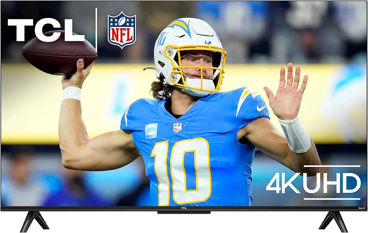 تلویزیون هوشمند ال ای دی 4K تی سی ال 43 اینچ مدل S4 (43S450R، مدل 2023)، Dolby Vision، HDR، Dolby Atmos، سازگار با Alexa، Google Assistant و Apple HomeKit، تلویزیون UHD استریمینگ