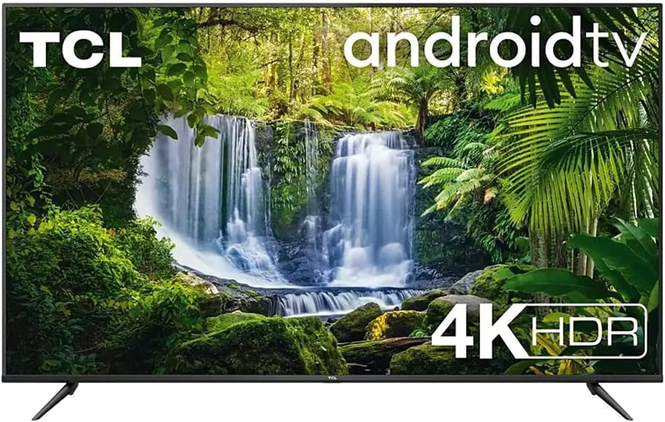 تلویزیون ال ای دی هوشمند اندروید تی سی ال سری P6 مدل 55P618 سایز 55 اینچ - مشکی