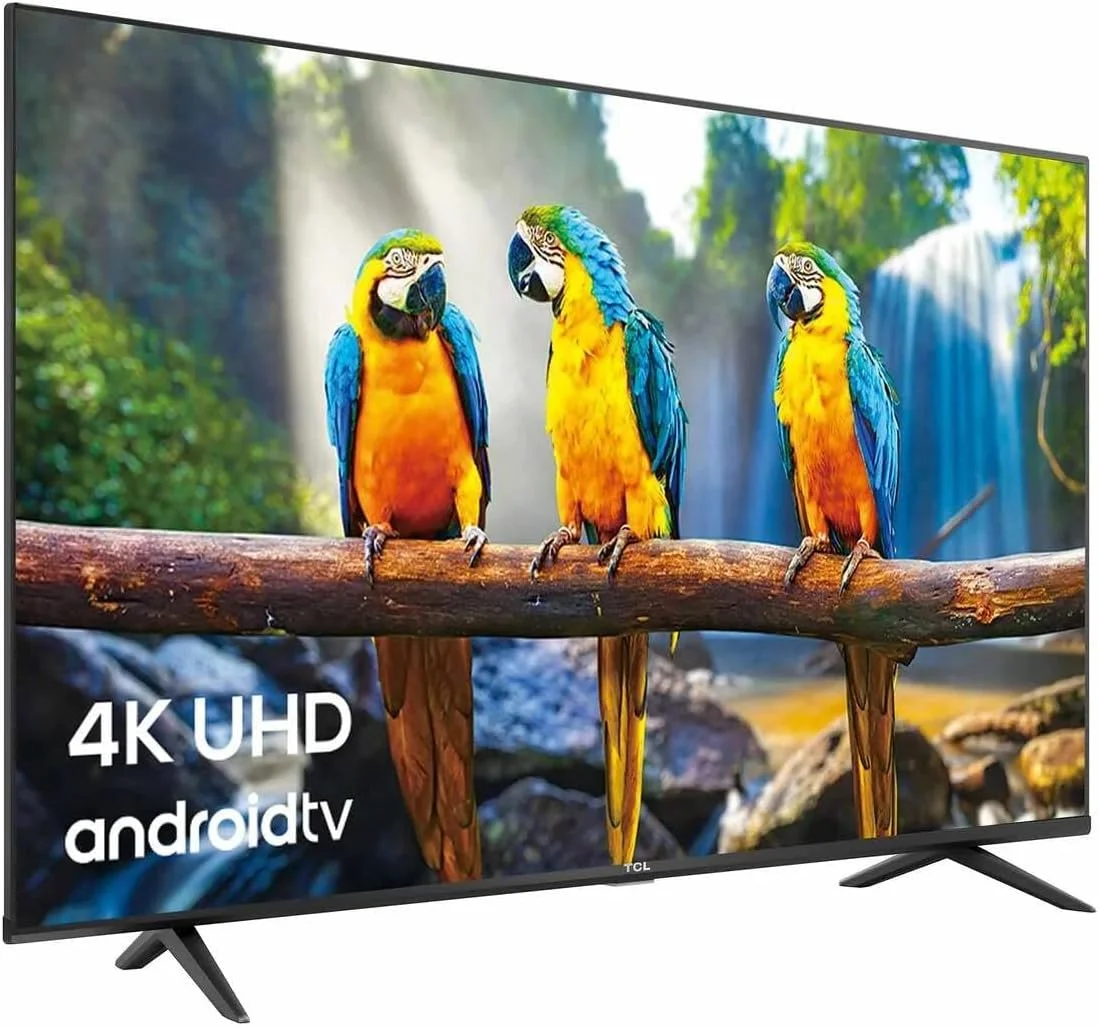 تلویزیون ال ای دی هوشمند اندروید تی سی ال سری P6 مدل 55P618 سایز 55 اینچ - مشکی