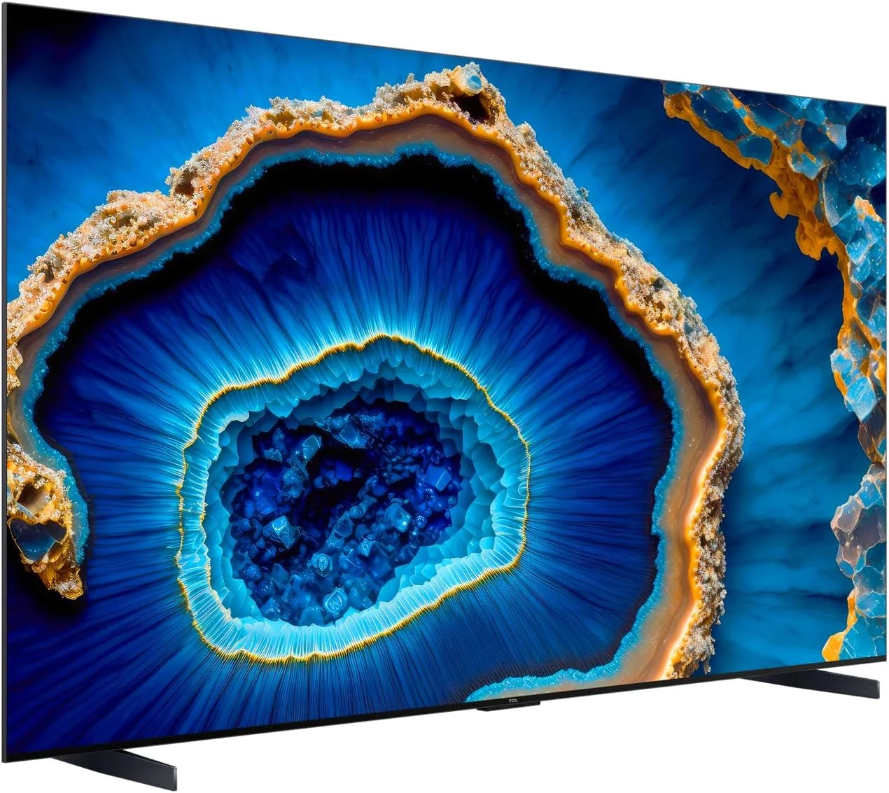 تلویزیون هوشمند 98 اینچی TCL 4K QD-Mini LED HDR Google TV مدل 98C755 با Game Master 2.0، Dolby Vision IQ-Atmos، روشنایی 1600 نیت، IMAX Enhanced و نرخ نوسازی 144 هرتز VRR (مدل 2023)، مشکی تلویزیون هوشمند 98 اینچی TCL 4K QD-Mini LED HDR Google TV مدل 98C755 با Game Master 2.0، Dolby Vision IQ-Atmos، روشنایی 1600 نیت، IMAX Enhanced و نرخ نوسازی 144 هرتز VRR (مدل 2023)، مشکی