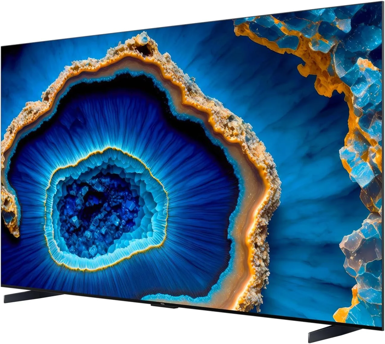 تلویزیون هوشمند 98 اینچی TCL 4K QD-Mini LED HDR Google TV مدل 98C755 با Game Master 2.0، Dolby Vision IQ-Atmos، روشنایی 1600 نیت، IMAX Enhanced و نرخ نوسازی 144 هرتز VRR (مدل 2023)، مشکی تلویزیون هوشمند 98 اینچی TCL 4K QD-Mini LED HDR Google TV مدل 98C755 با Game Master 2.0، Dolby Vision IQ-Atmos، روشنایی 1600 نیت، IMAX Enhanced و نرخ نوسازی 144 هرتز VRR (مدل 2023)، مشکی