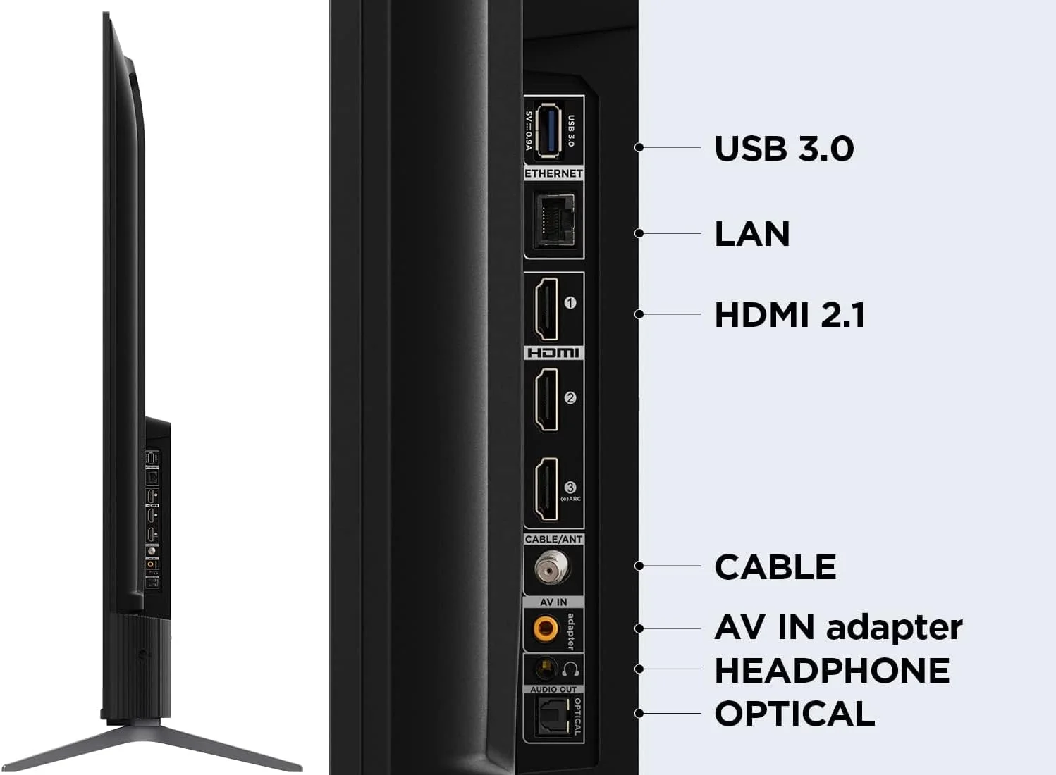 تلویزیون هوشمند 75 اینچ 4K QLED تی سی ال - مدل 75C645 (مدل 2023) + دستگاه تصفیه هوا Breeva A5 مشکی رایگان تلویزیون هوشمند 75 اینچ 4K QLED تی سی ال - مدل 75C645 (مدل 2023) + دستگاه تصفیه هوا Breeva A5 مشکی رایگان