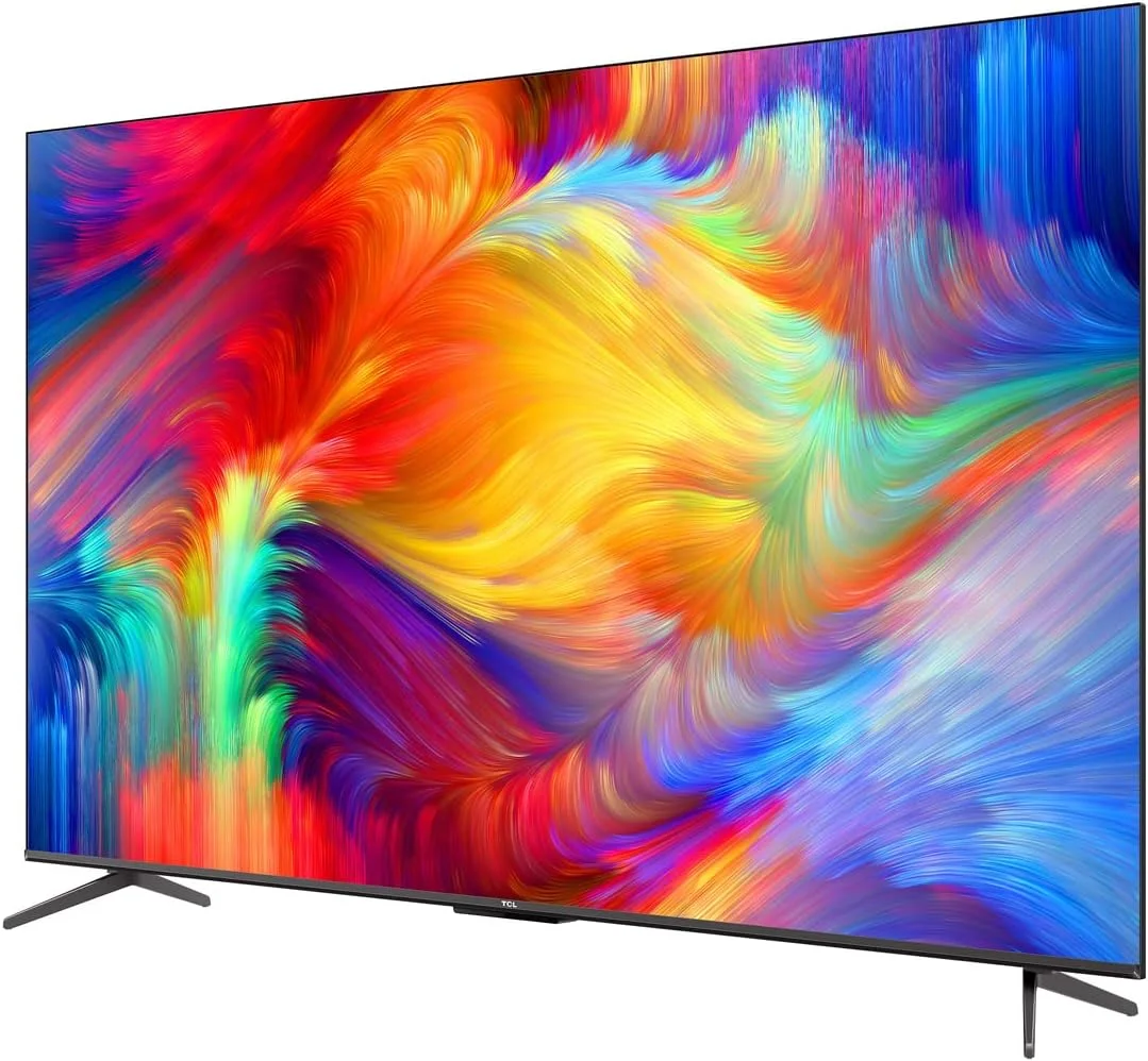 تلویزیون هوشمند 85 اینچی TCL 4K Ultra HD، تلویزیون گوگل با کنترل صوتی بدون دست، Dolby Vision & Dolby Atmos، HDR 10، Chromecast داخلی و Google Assistant، 60HZ MEMC، 85P735 (مدل 2023) تلویزیون هوشمند 85 اینچی TCL 4K Ultra HD، تلویزیون گوگل با کنترل صوتی بدون دست، Dolby Vision & Dolby Atmos، HDR 10، Chromecast داخلی و Google Assistant، 60HZ MEMC، 85P735 (مدل 2023)