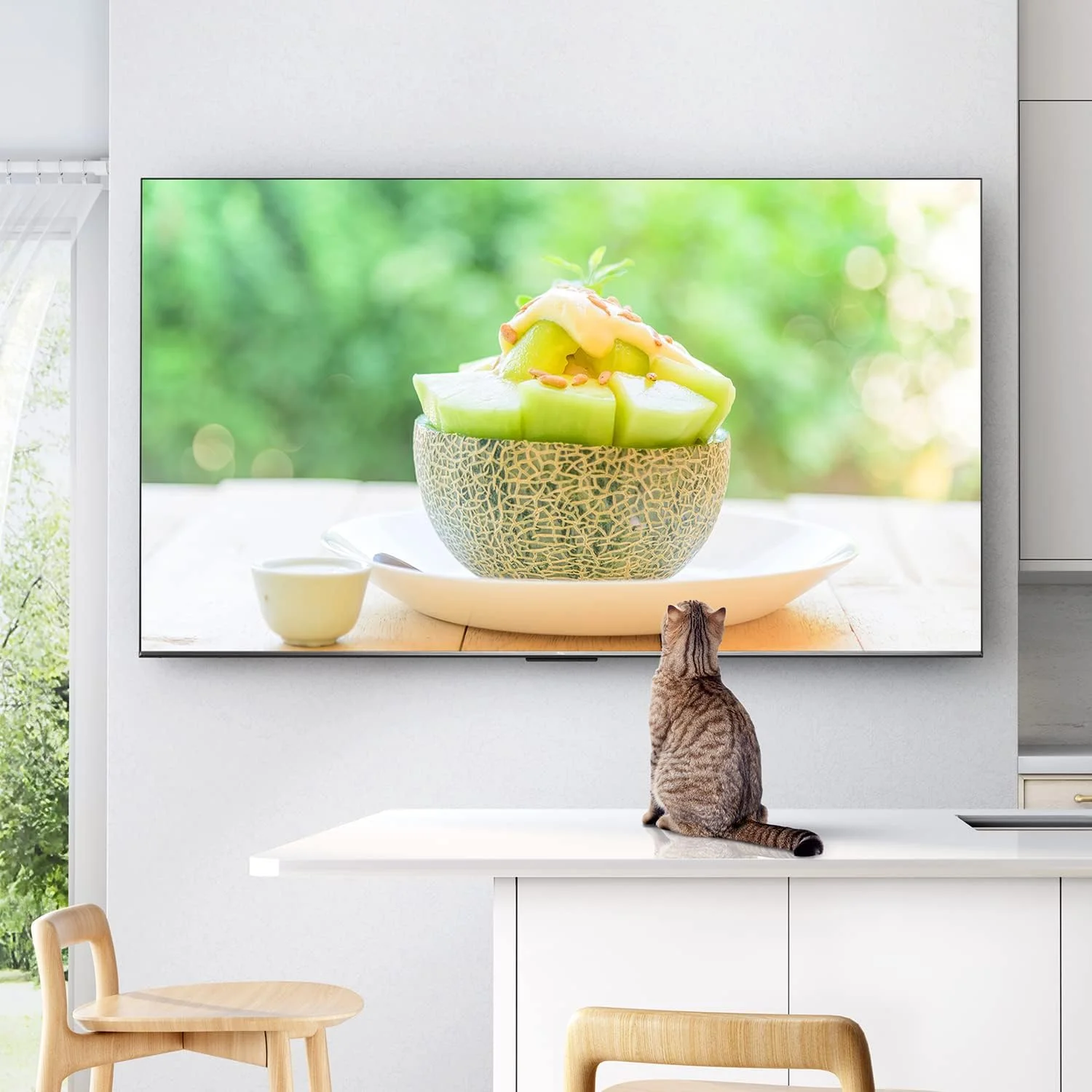 تلویزیون هوشمند 85 اینچی TCL 4K Ultra HD، تلویزیون گوگل با کنترل صوتی بدون دست، Dolby Vision & Dolby Atmos، HDR 10، Chromecast داخلی و Google Assistant، 60HZ MEMC، 85P735 (مدل 2023) تلویزیون هوشمند 85 اینچی TCL 4K Ultra HD، تلویزیون گوگل با کنترل صوتی بدون دست، Dolby Vision & Dolby Atmos، HDR 10، Chromecast داخلی و Google Assistant، 60HZ MEMC، 85P735 (مدل 2023)