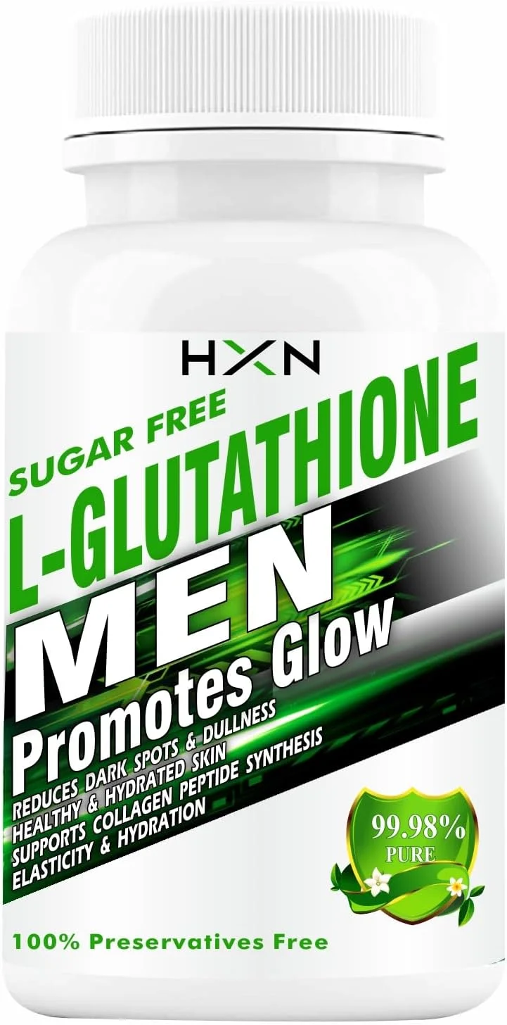 قرص گلوتاتیون HXN 1000 میلی گرم با ال-گلوتاتیون، ویتامین C، E، هیالورونیک، بیوتین، مکمل کلاژن ساز برای حمایت از درخشش سالم و جوان و روشن کننده پوست برای آقایان - 60 عدد (بسته بدون کپسول 1) قرص گلوتاتیون HXN 1000 میلی گرم با ال-گلوتاتیون، ویتامین C، E، هیالورونیک، بیوتین، مکمل کلاژن ساز برای حمایت از درخشش سالم و جوان و روشن کننده پوست برای آقایان - 60 عدد (بسته بدون کپسول 1)