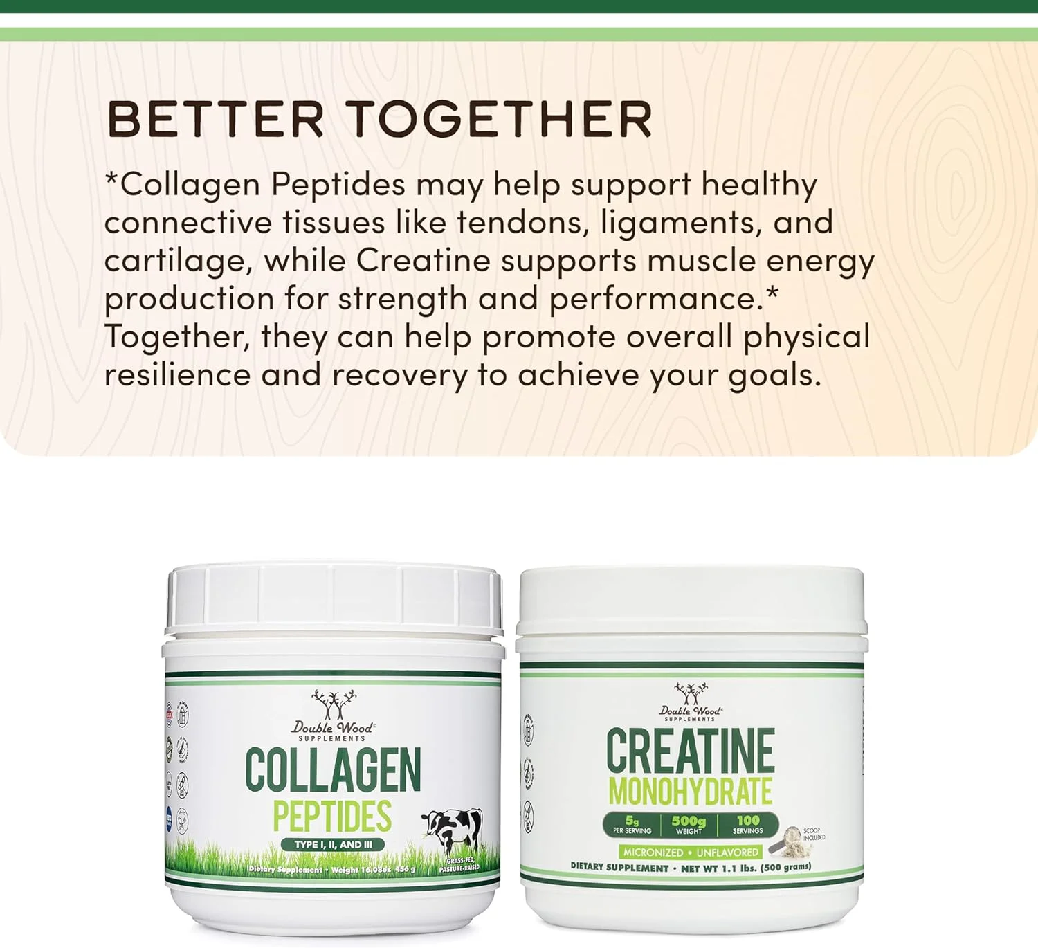 پودر پروتئین پپتیدهای کلاژن هیدرولیز شده - کتو - 480 میلی لیتر - چند نوع 1، 2 و 3 (منبع گاوی تغذیه شده با علف) برای زنان و مردان، بدون طعم - بدون کلوخه به همراه پیمانه پودر پروتئین پپتیدهای کلاژن هیدرولیز شده - کتو - 480 میلی لیتر - چند نوع 1، 2 و 3 (منبع گاوی تغذیه شده با علف) برای زنان و مردان، بدون طعم - بدون کلوخه به همراه پیمانه