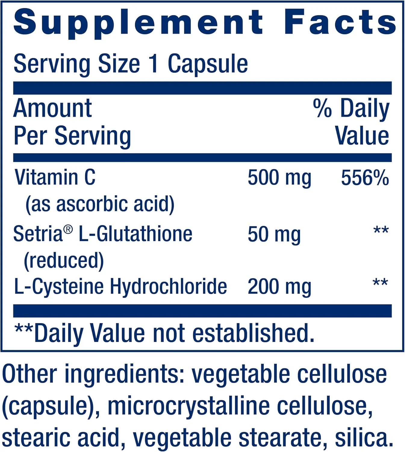 مکمل گلوتاتیون سیستئین و آنتی اکسیدان C لایف اکستنشن با ویتامین C، آمینو اسیدها و ال-سیستئین برای حمایت از سیستم ایمنی و کبد، سم زدایی و روشن کننده پوست، ضد پیری، فاقد گلوتن و غیر تراریخته، 100 کپسول مکمل گلوتاتیون سیستئین و آنتی اکسیدان C لایف اکستنشن با ویتامین C، آمینو اسیدها و ال-سیستئین برای حمایت از سیستم ایمنی و کبد، سم زدایی و روشن کننده پوست، ضد پیری، فاقد گلوتن و غیر تراریخته، 100 کپسول