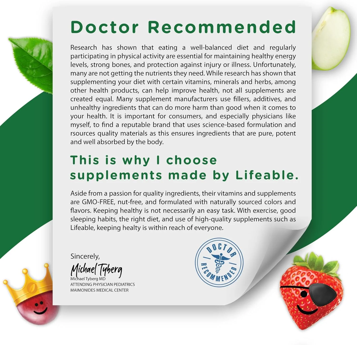 پاستیل بیوتین لایف ایبل برای کودکان - 5000 میکروگرم - مکمل ویتامین با طعم طبیعی عالی - گیاهی و بدون GMO - جویدنی - برای رشد مو و ناخن های زیبا و درخشان - برای کودکان - 90 پاستیل