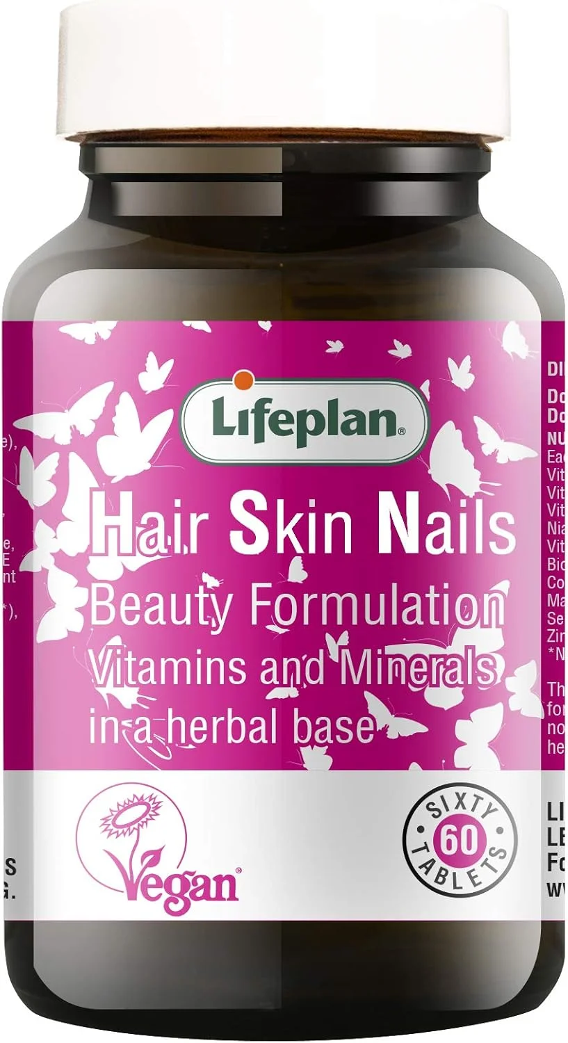 مکمل تقویت مو، پوست و ناخن لایف پلن - 60 عدد قرص. فرمولاسیون زیبایی، ویتامین ها و مواد معدنی موثر در حفظ سلامت مو، ناخن و پوست. (60 قرص) مکمل تقویت مو، پوست و ناخن لایف پلن - 60 عدد قرص. فرمولاسیون زیبایی، ویتامین ها و مواد معدنی موثر در حفظ سلامت مو، ناخن و پوست. (60 قرص)