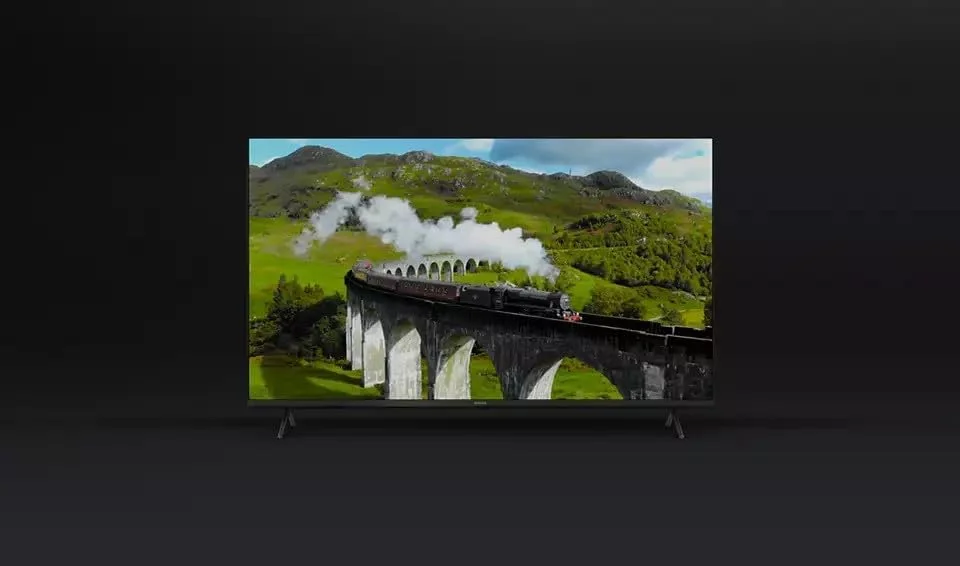 تلویزیون هوشمند 4K UHD LED Google TV فیلیپس سری 7400 مدل 55PUT7428/56