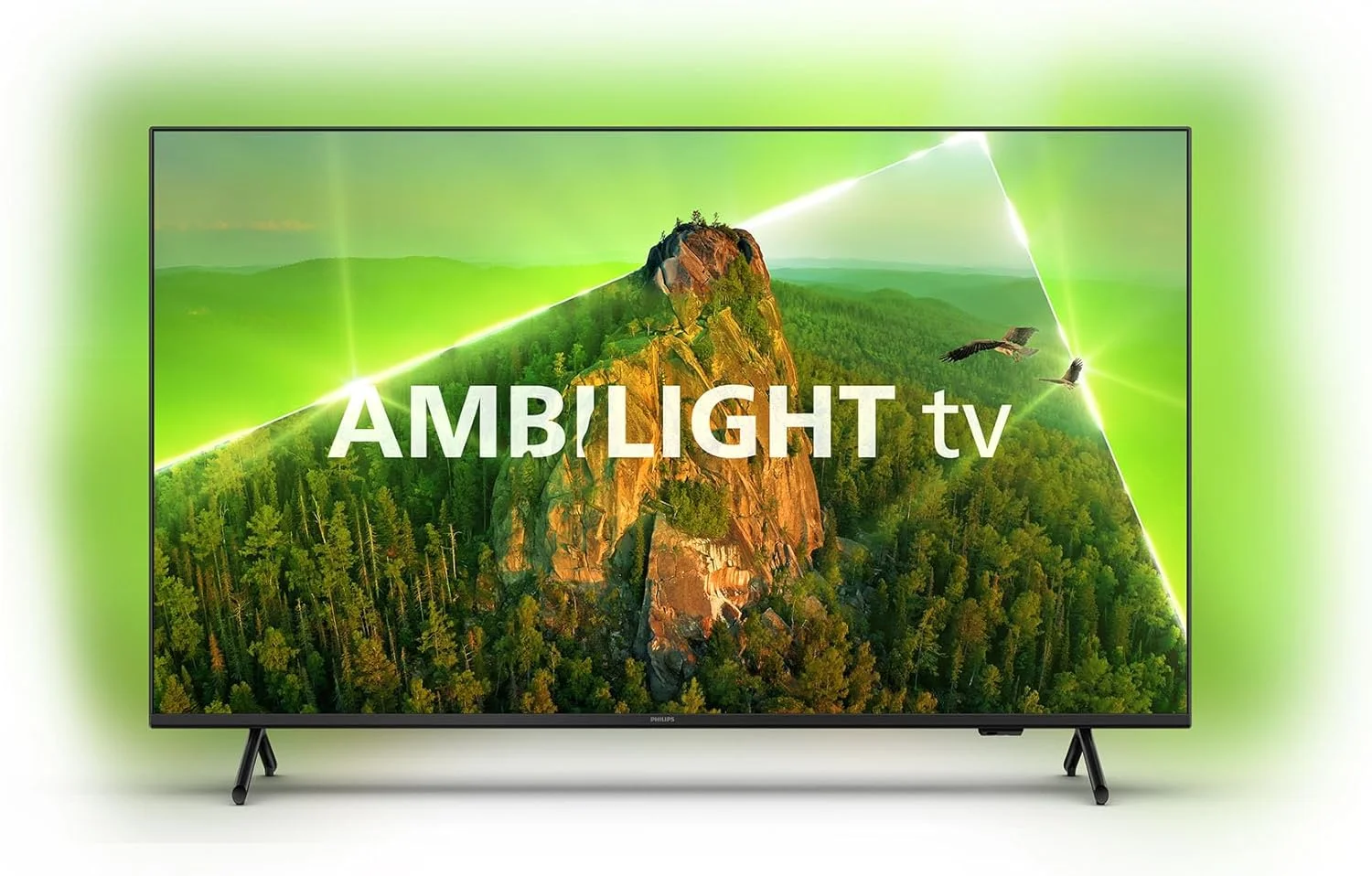 تلویزیون 4K Google Ambilight فیلیپس مدل 50PUT7908/56