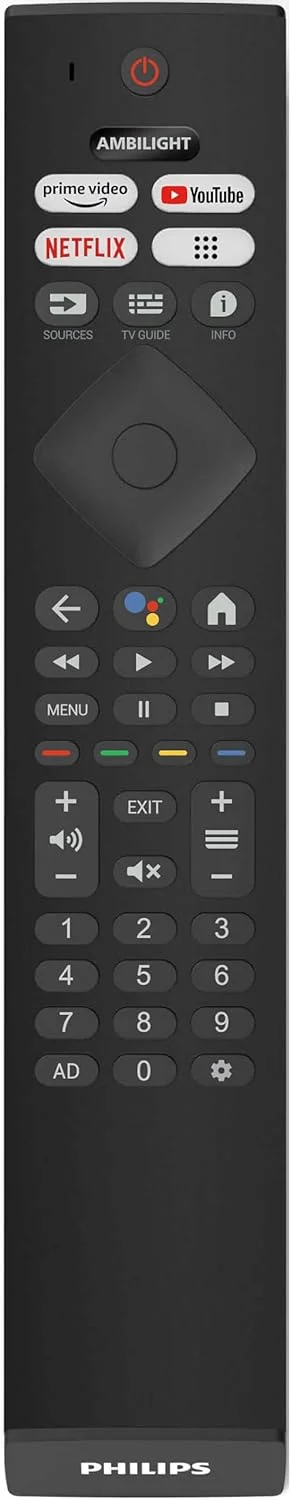 تلویزیون 4K Google Ambilight فیلیپس مدل 50PUT7908/56 تلویزیون 4K Google Ambilight فیلیپس مدل 50PUT7908/56