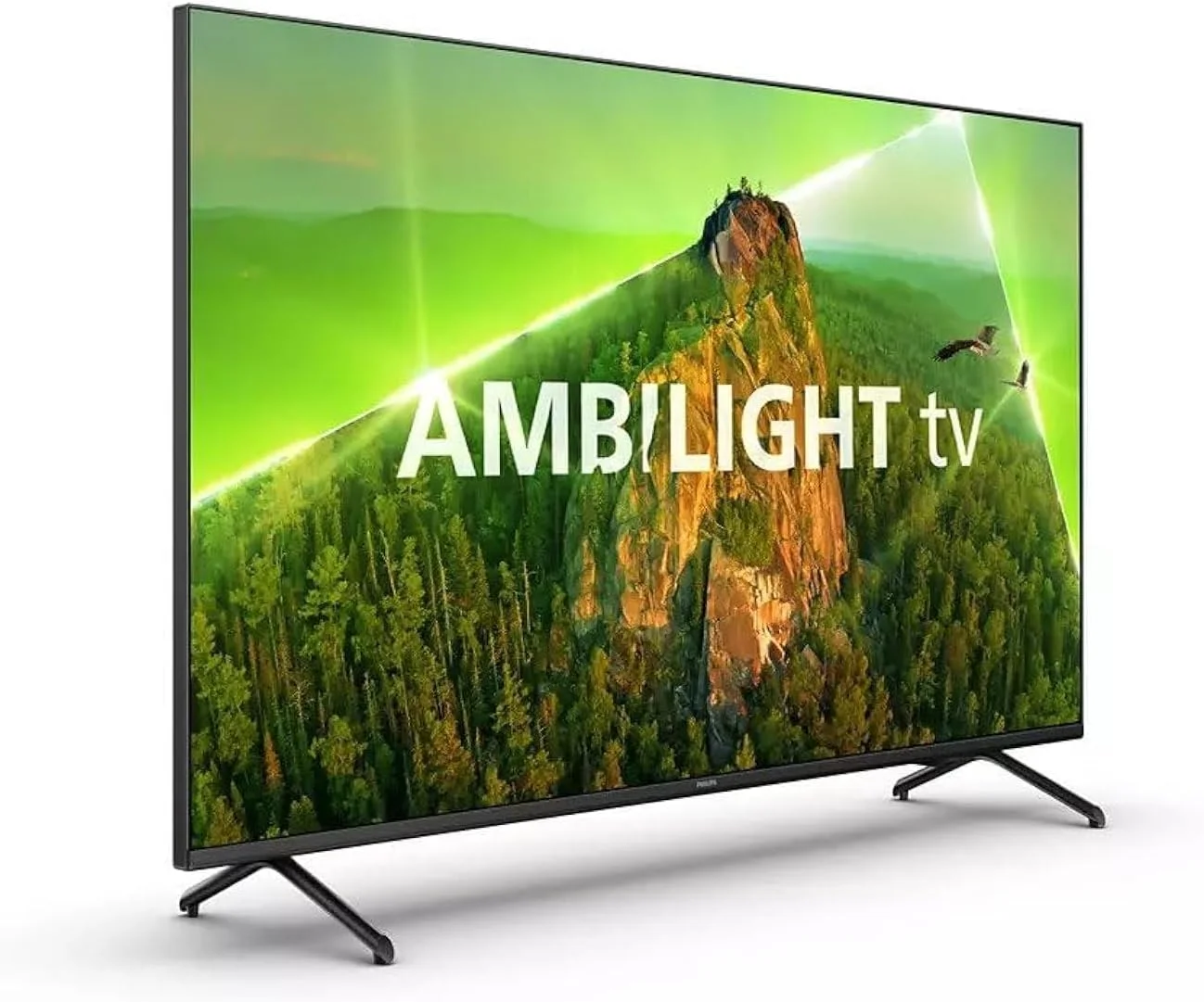تلویزیون هوشمند ال ای دی 65 اینچ فیلیپس سری 7900، تلویزیون 4K LED Ambilight، دالبی ویژن و دالبی اتموس، دستیار گوگل، Pixel Precise Ultra HD، 65PUT7908/56