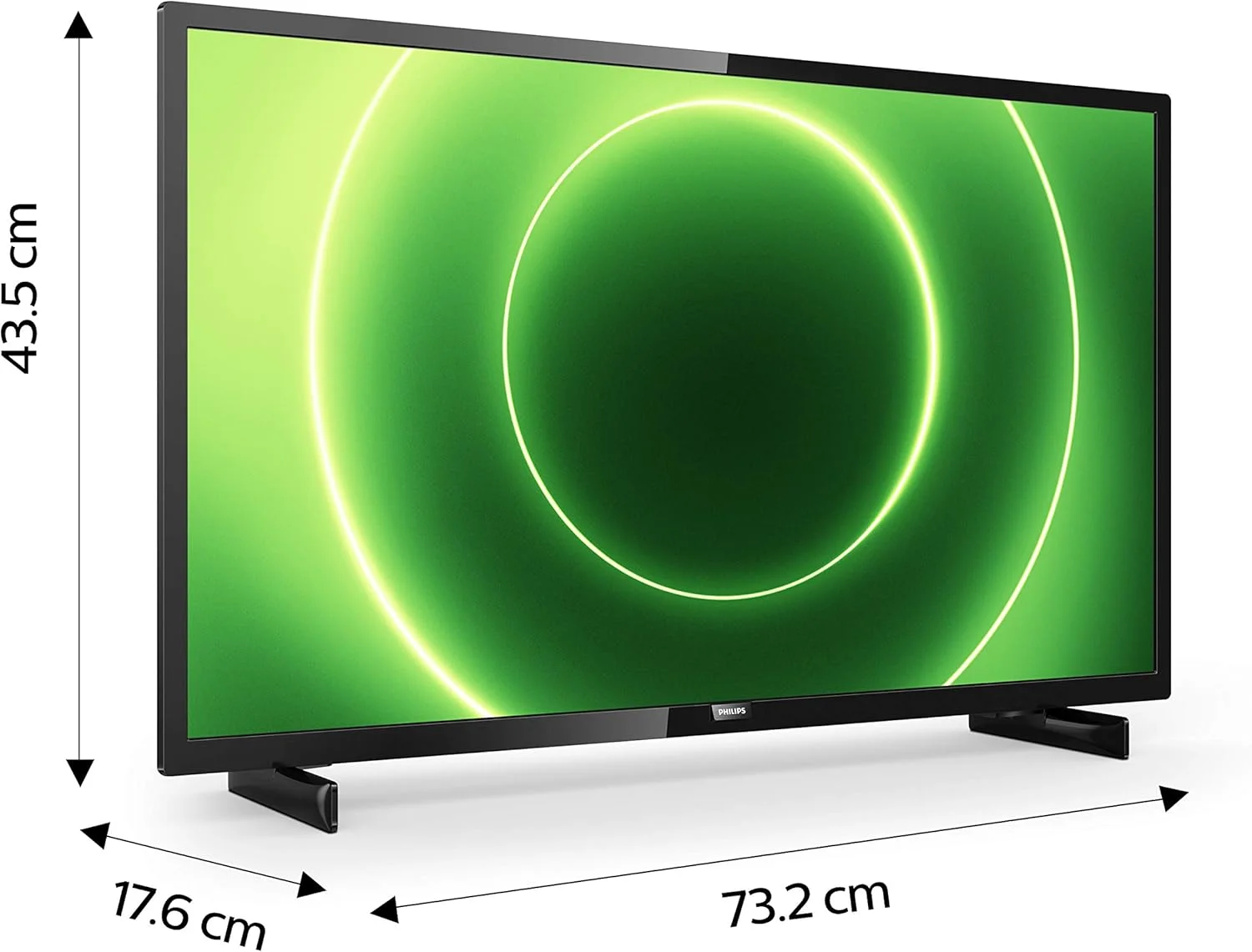 تلویزیون 32 اینچی فیلیپس مدل 32PFS6805/12 (تلویزیون ال ای دی فول اچ دی، Pixel Plus HD، HDR 10، تلویزیون هوشمند، بلندگوهای طیف کامل، Freeview Play، 3 پورت HDMI، 2 پورت USB، ایده آل برای بازی) - مشکی براق (مدل 2020/2021) تلویزیون 32 اینچی فیلیپس مدل 32PFS6805/12 (تلویزیون ال ای دی فول اچ دی، Pixel Plus HD، HDR 10، تلویزیون هوشمند، بلندگوهای طیف کامل، Freeview Play، 3 پورت HDMI، 2 پورت USB، ایده آل برای بازی) - مشکی براق (مدل 2020/2021)