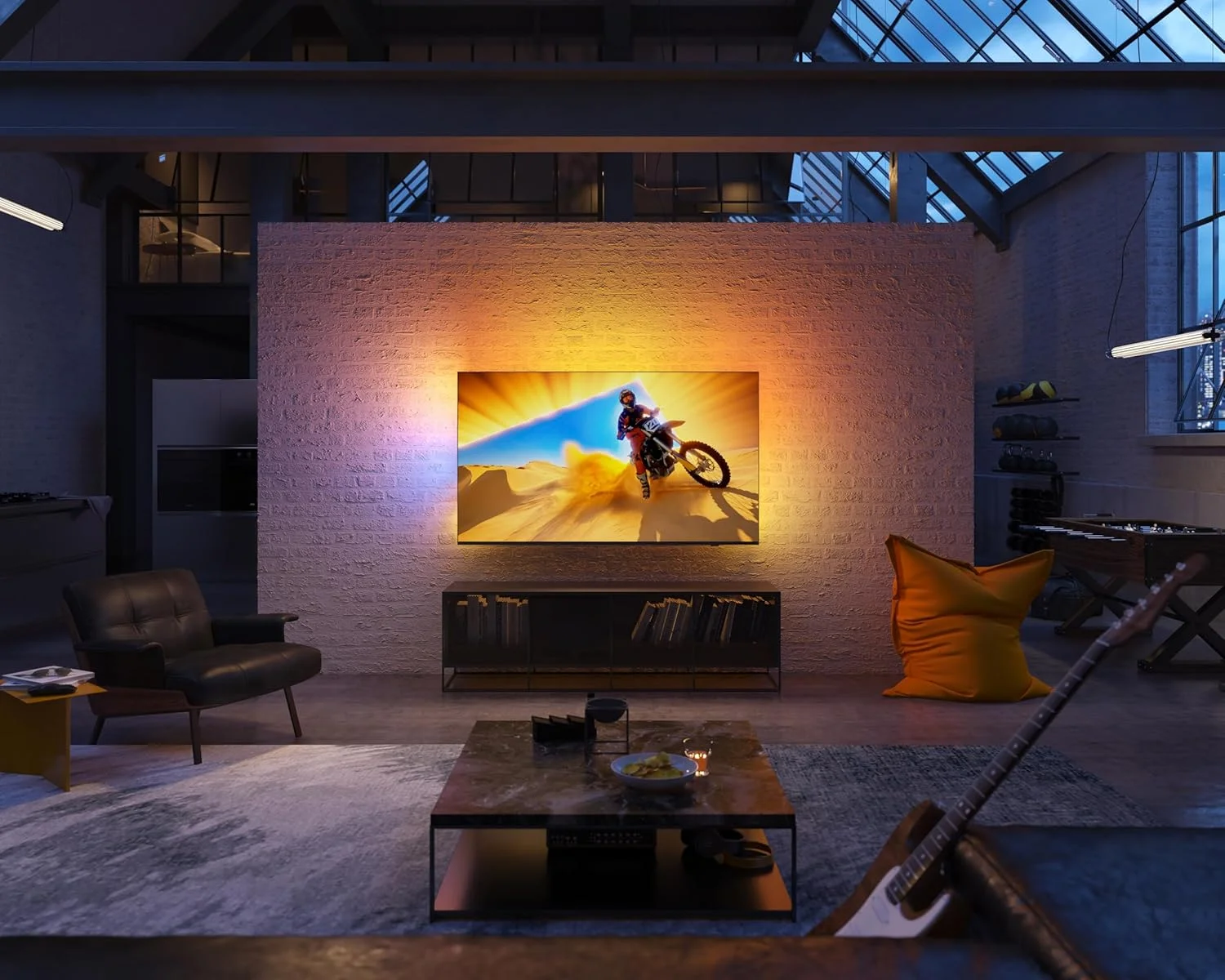 تلویزیون فیلیپس 55 اینچ Xtra QD MiniLED GOOGLE AMBILIGHT تلویزیون فیلیپس 55 اینچ Xtra QD MiniLED GOOGLE AMBILIGHT