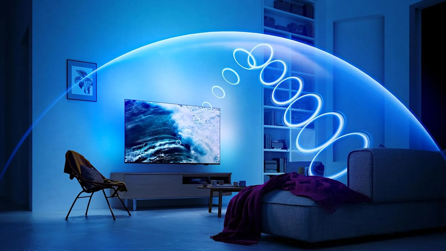 تلویزیون هوشمند ال ای دی 75 اینچ فیلیپس سری 7900، تلویزیون ال ای دی 4K Ambilight، Dolby Vision و Dolby Atmos، Google Assistant، Pixel Precise Ultra HD، 75PUT7908/56 تلویزیون هوشمند ال ای دی 75 اینچ فیلیپس سری 7900، تلویزیون ال ای دی 4K Ambilight، Dolby Vision و Dolby Atmos، Google Assistant، Pixel Precise Ultra HD، 75PUT7908/56