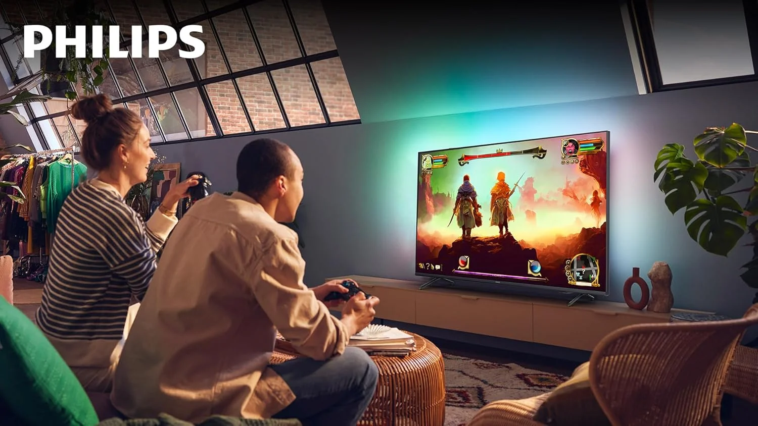 تلویزیون هوشمند ال ای دی 75 اینچ فیلیپس سری 7900، تلویزیون ال ای دی 4K Ambilight، Dolby Vision و Dolby Atmos، Google Assistant، Pixel Precise Ultra HD، 75PUT7908/56 تلویزیون هوشمند ال ای دی 75 اینچ فیلیپس سری 7900، تلویزیون ال ای دی 4K Ambilight، Dolby Vision و Dolby Atmos، Google Assistant، Pixel Precise Ultra HD، 75PUT7908/56