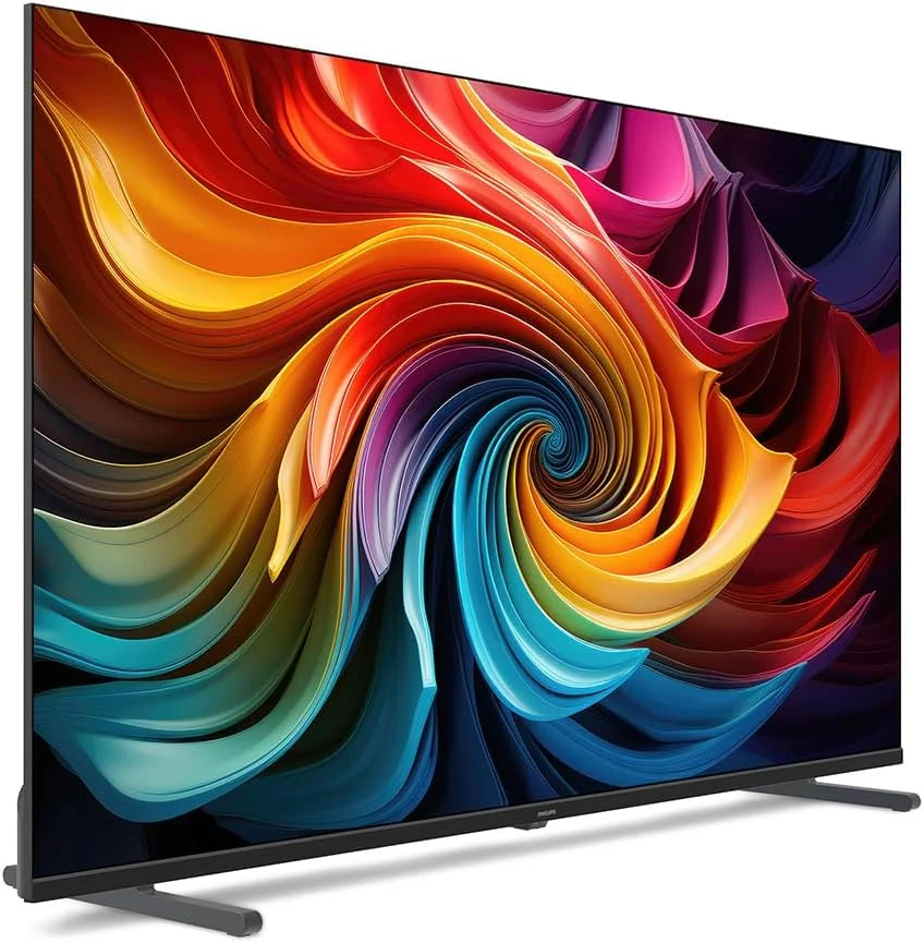 تلویزیون 50 اینچ فیلیپس مدل 50PQT8530/56، کیفیت QLED، گوگل تی وی، دالبی ویژن، دالبی اتموس، دستیار گوگل، مدل 2025